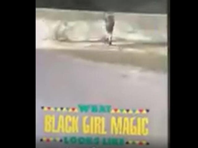 Footage of racially charged video uploaded to Snapchat by Detroit Police Department officer Gary Steele