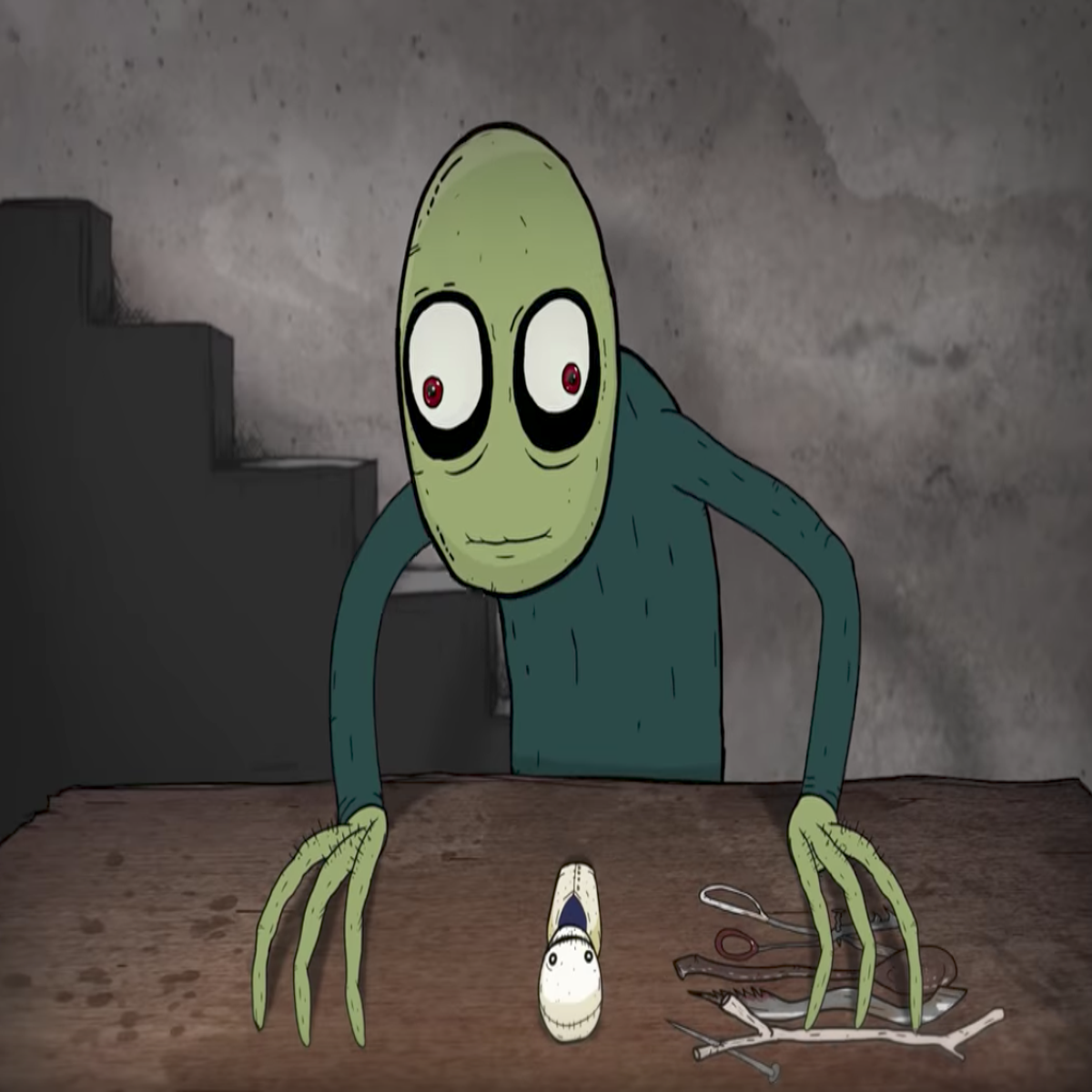 Salad Fingers: New episode of creepy animation appears on YouTube | The  Independent | The Independent