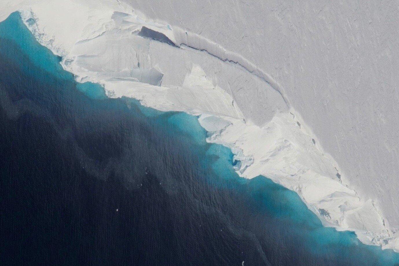 The Thwaites Glacier, West Antarctica