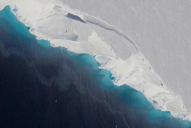 Related video: 18 years of satellite imagery shows receding of Thwaites Glacier