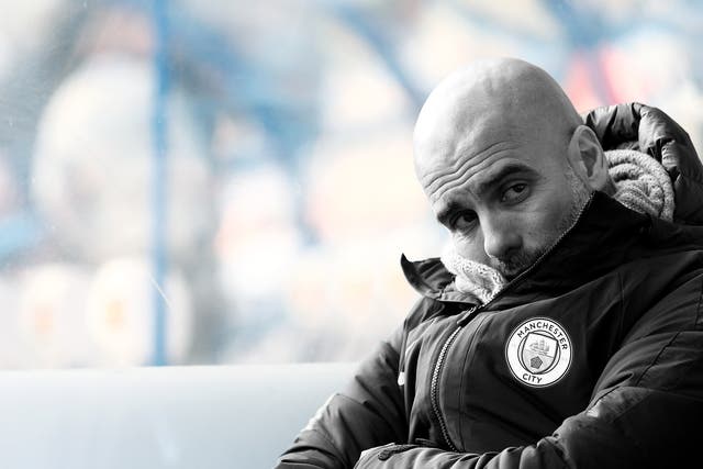 Pep Guardiola thinks the title race will go down to the wire