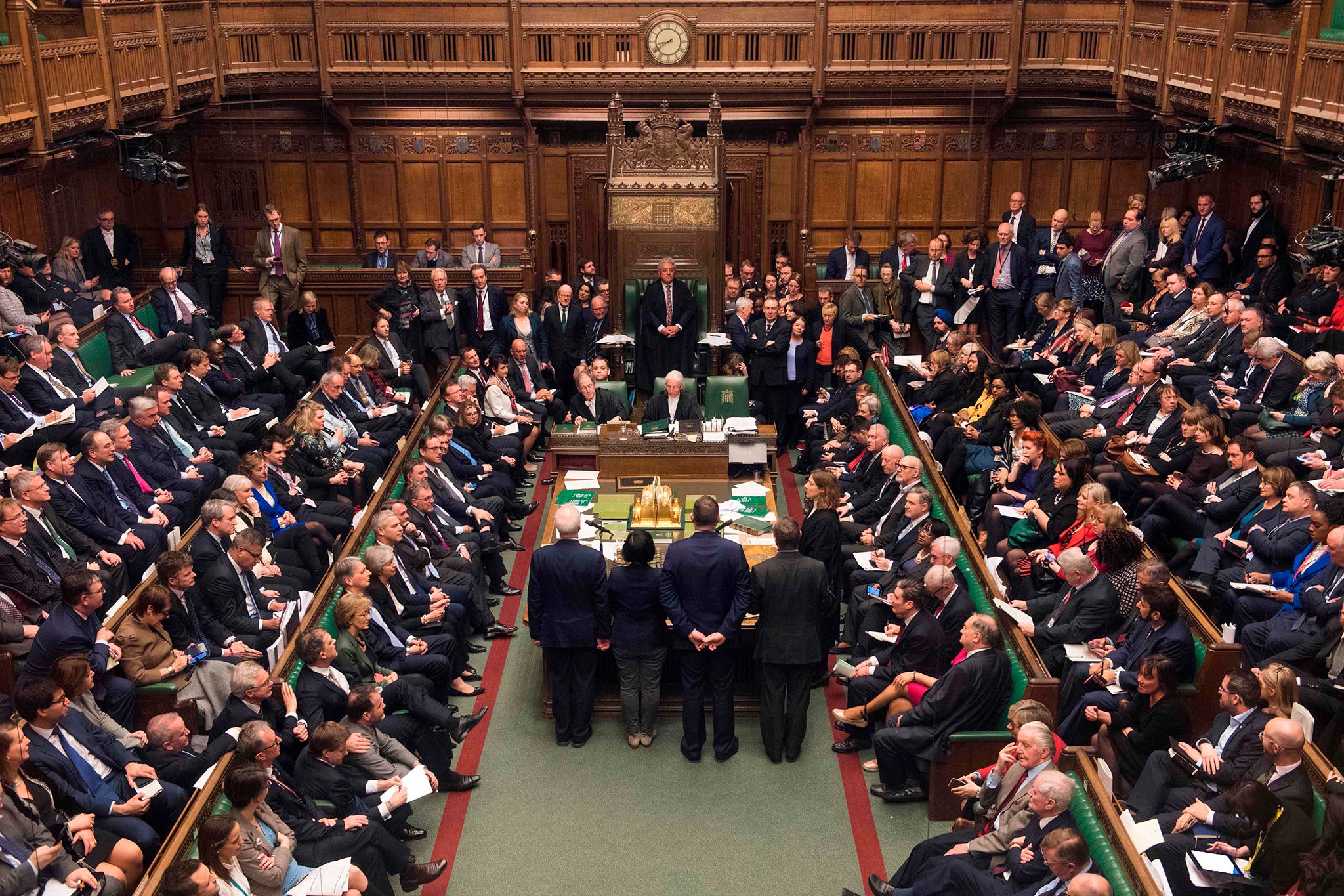 The House Of Commons Should Be Sitting Into The Middle Of The Night