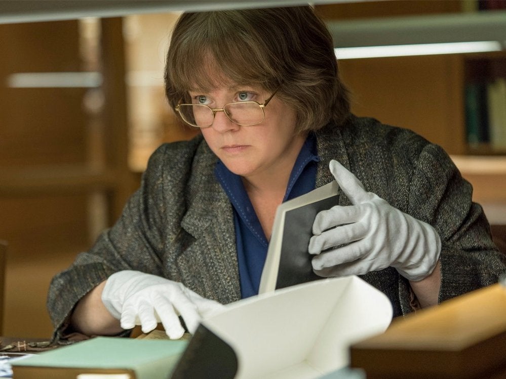 Melissa McCarthy in ‘Can You Ever Forgive Me?’