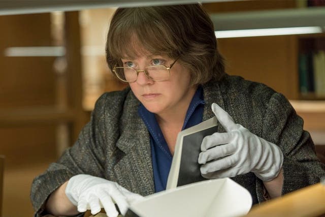 Melissa McCarthy in ‘Can You Ever Forgive Me?’