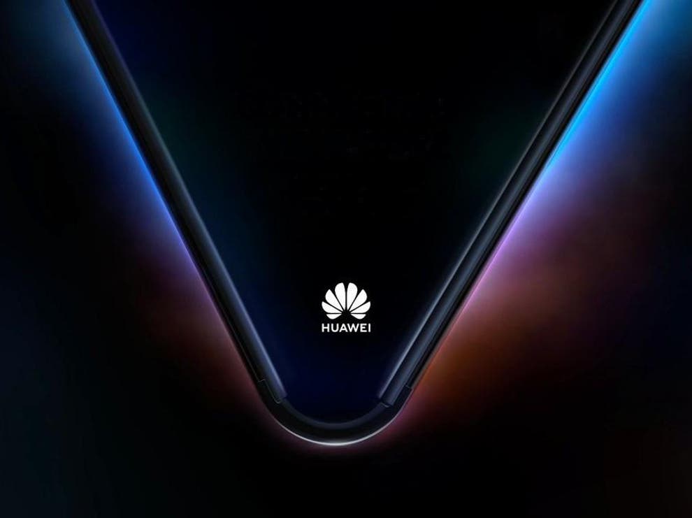 huawei foldable phone 2020