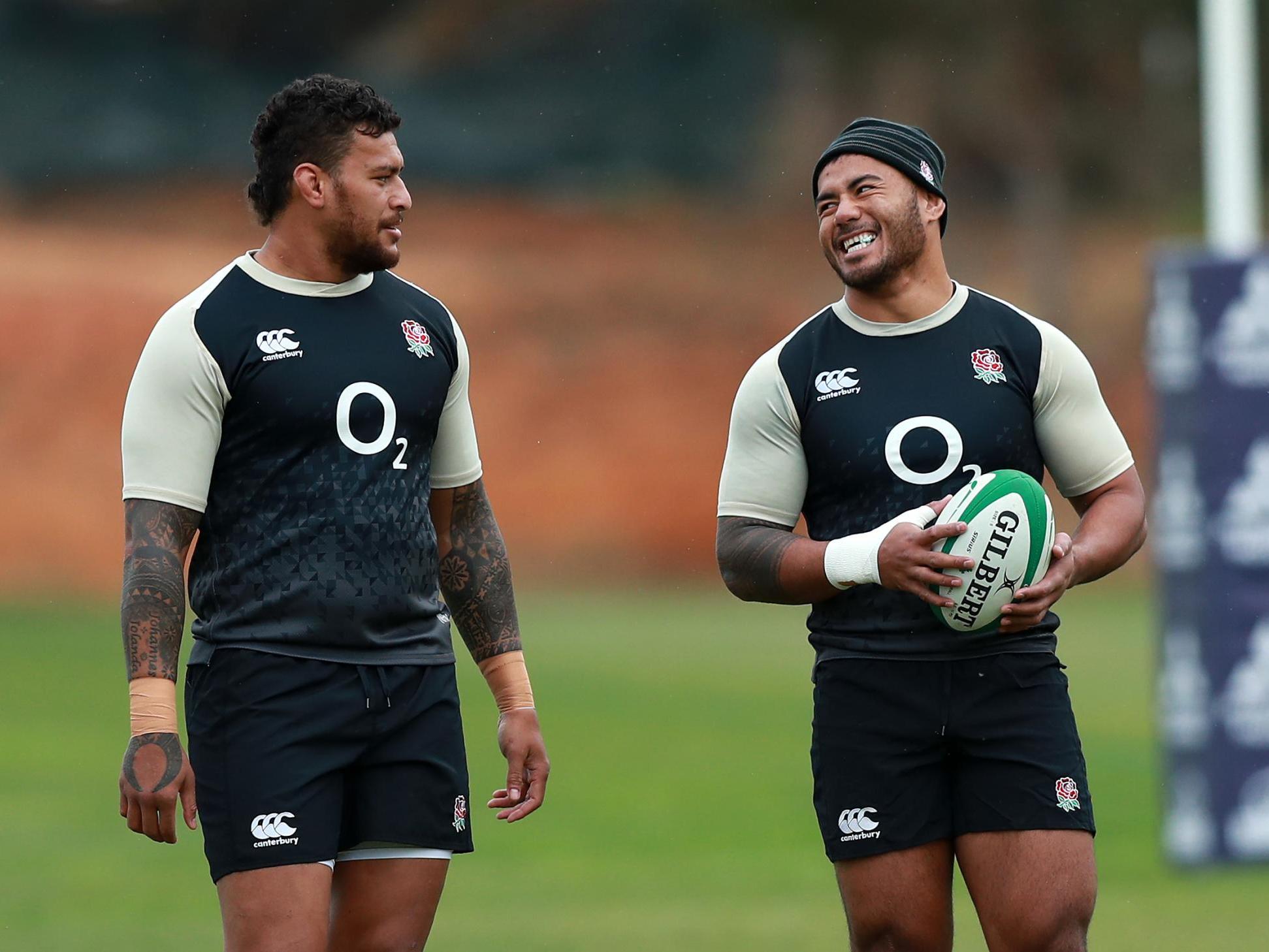 Manu Tuilagi will have no issues with starting at 12 against Ireland, says Scott Wisemantel