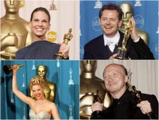10 forgotten Oscars winners, from Mira Sorvino to Paul Haggis