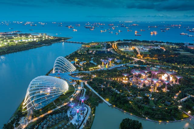 Singapore requires six months remaining on travel identity
