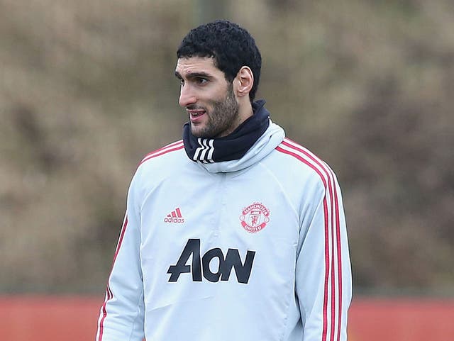 Marouane Fellaini was a divisive figure during his time at Manchester United