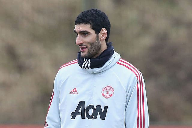Marouane Fellaini was a divisive figure during his time at Manchester United