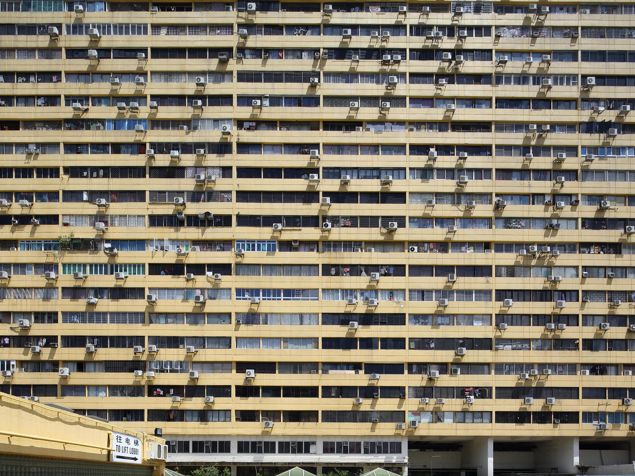 The People’s Park Complex has survived several colourful rebirths and was finished in raw concrete (Alamy)