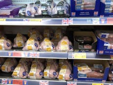 Supermarkets ‘trick customers into buying chickens that suffered in industrial farming’