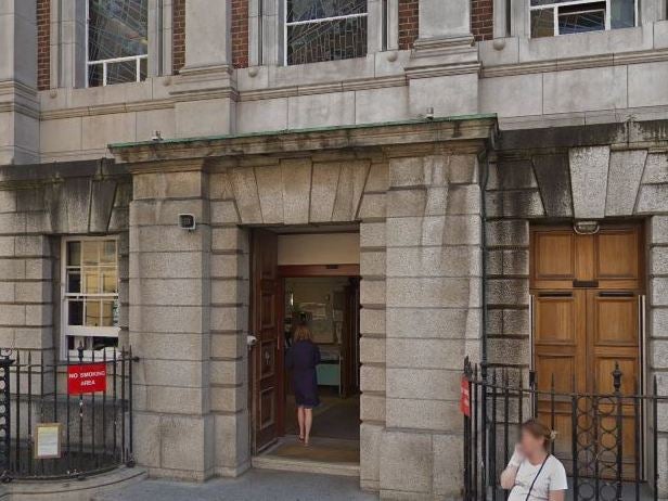 The woman had an abortion at the National Maternity Hospital in Dublin