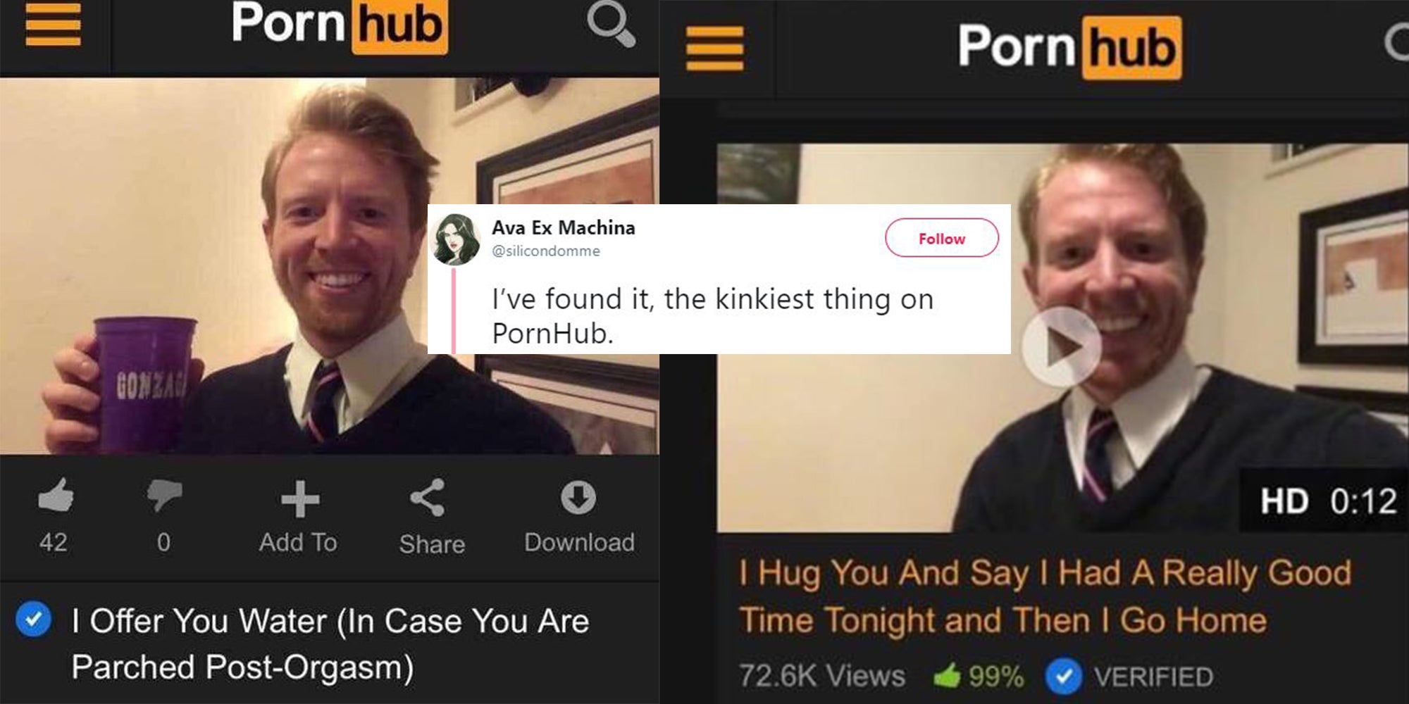 Pornhub is a boring site same old gay videos