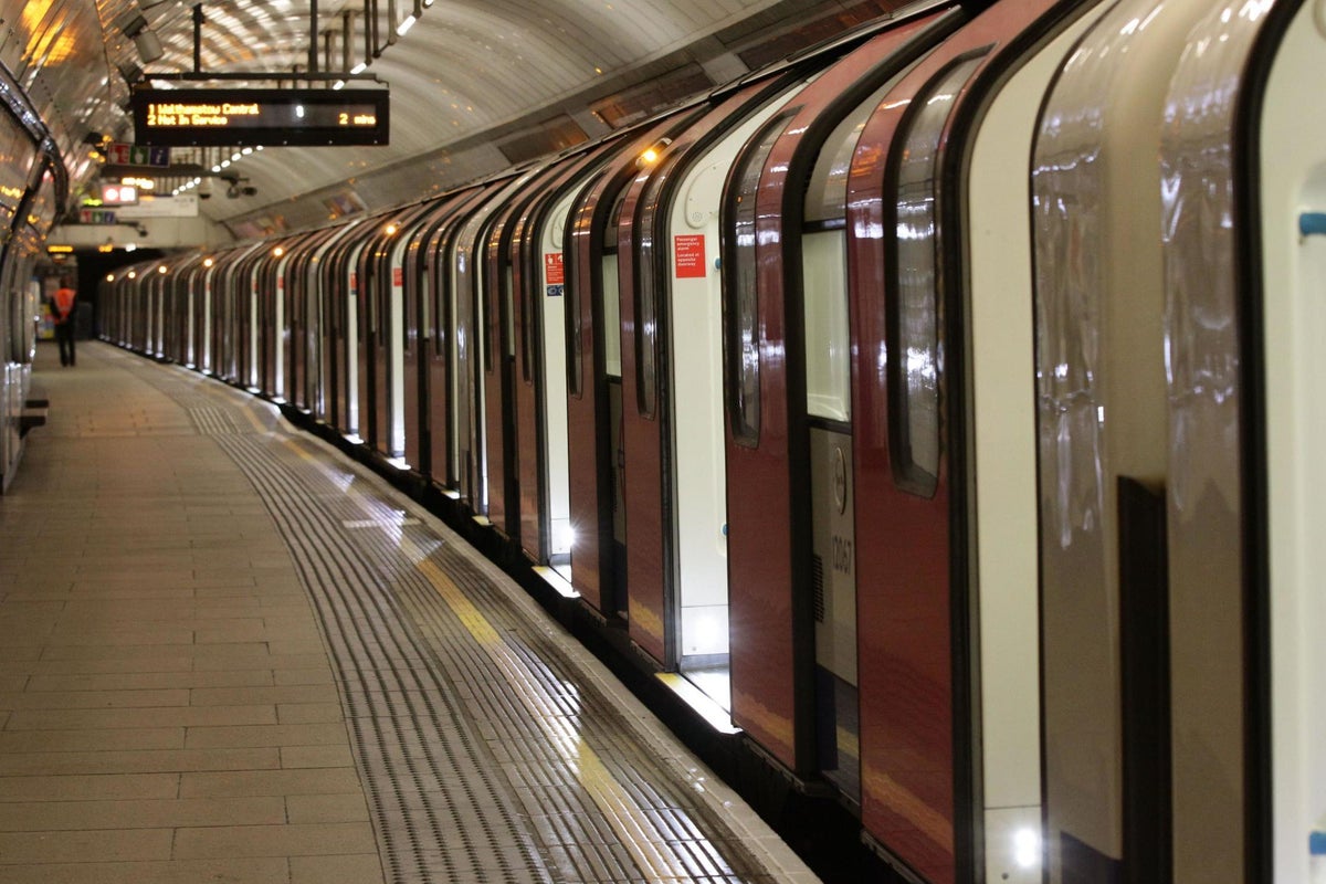 Victoria line suspended after person found dead on tracks | The ...