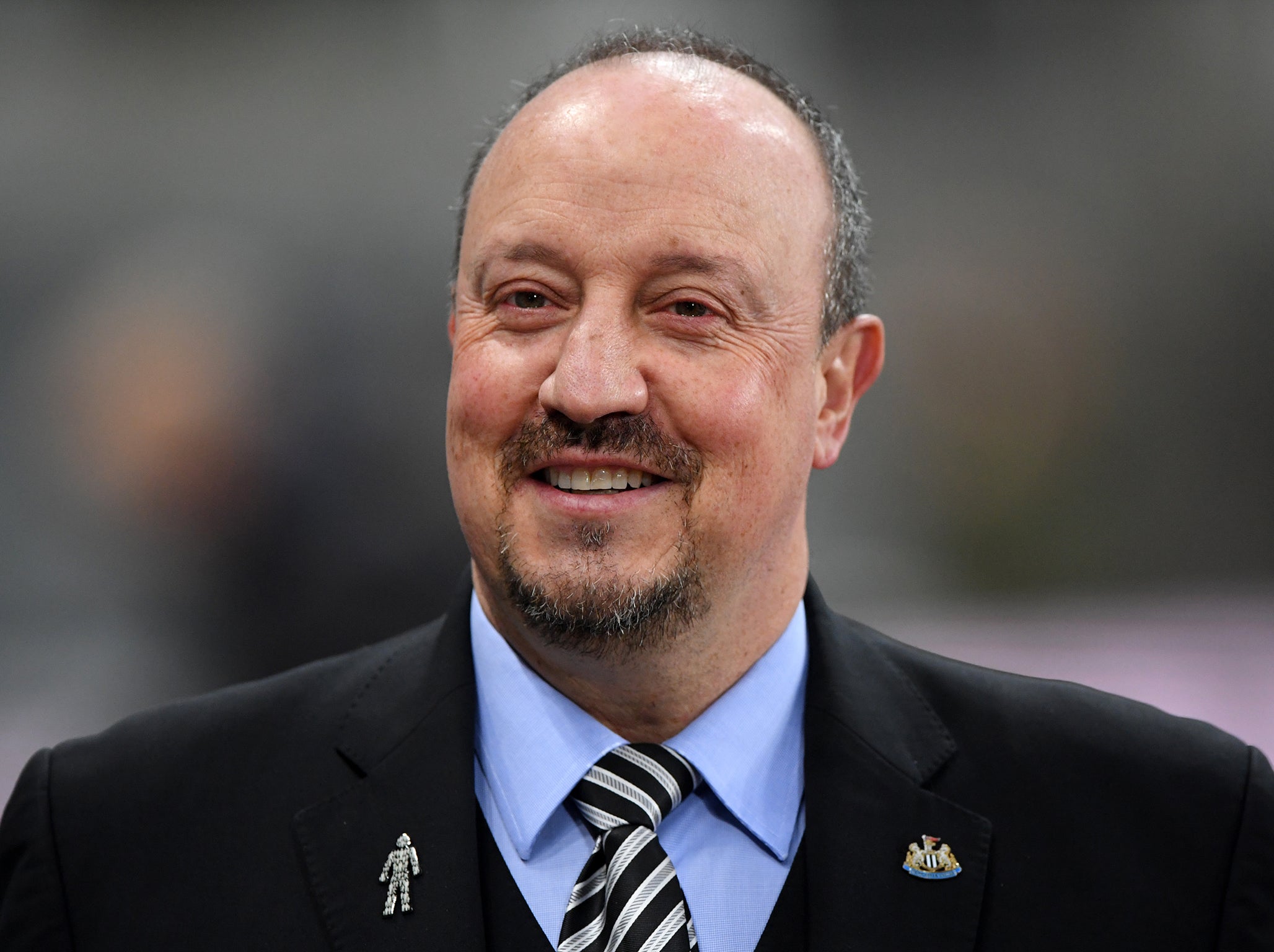 Rafa Benitez is on the brink of leading Newcastle to safety