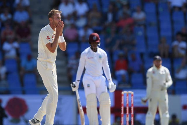 Stuart Broad impressed for England but it wasn't to be enough