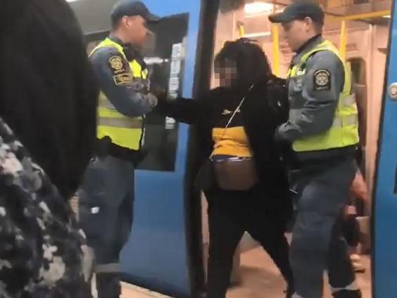 swedish sex bomb scare Paulina james black cock