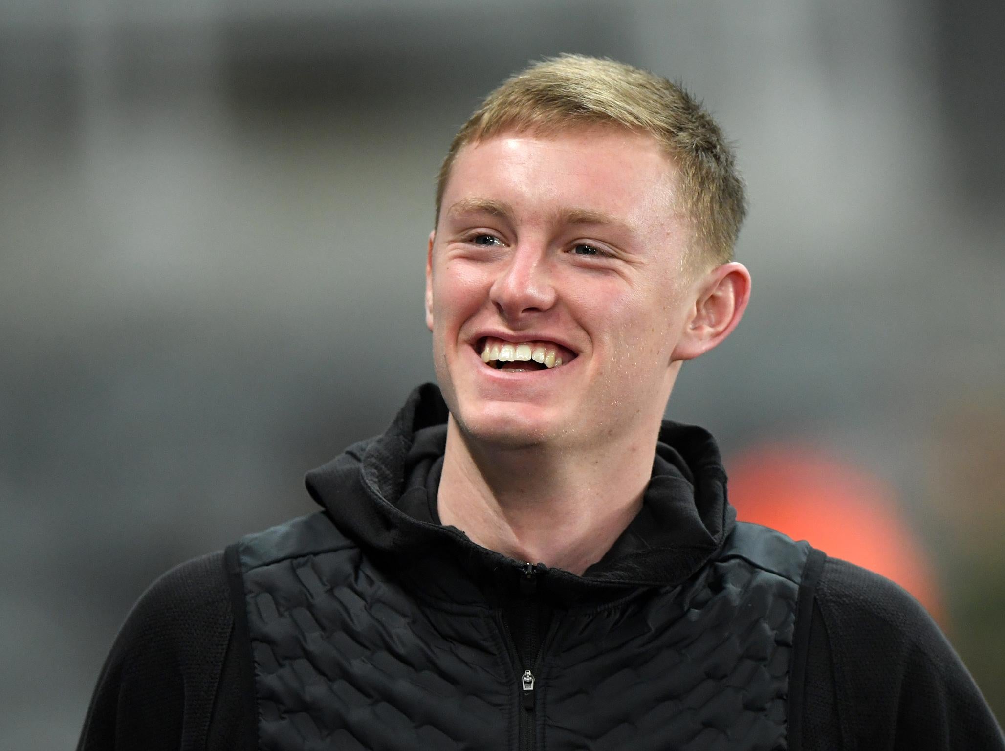 Sean Longstaff is recovering from serious ligament damage in his knee (Getty)