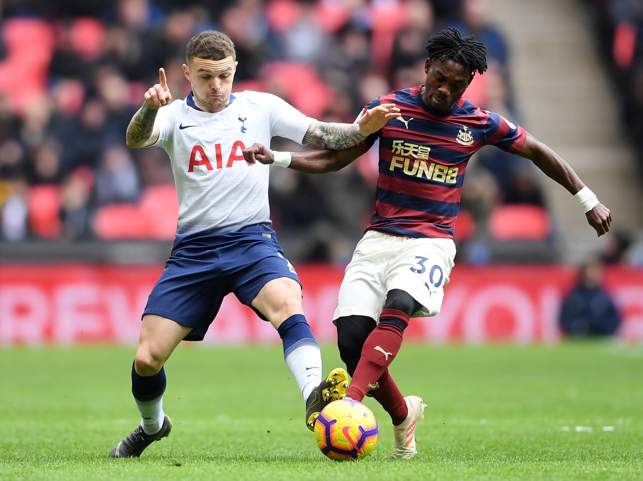 Tottenham Vs Newcastle Result Son Heung Min And Christian Eriksen Top Our Premier League Player Ratings The Independent The Independent