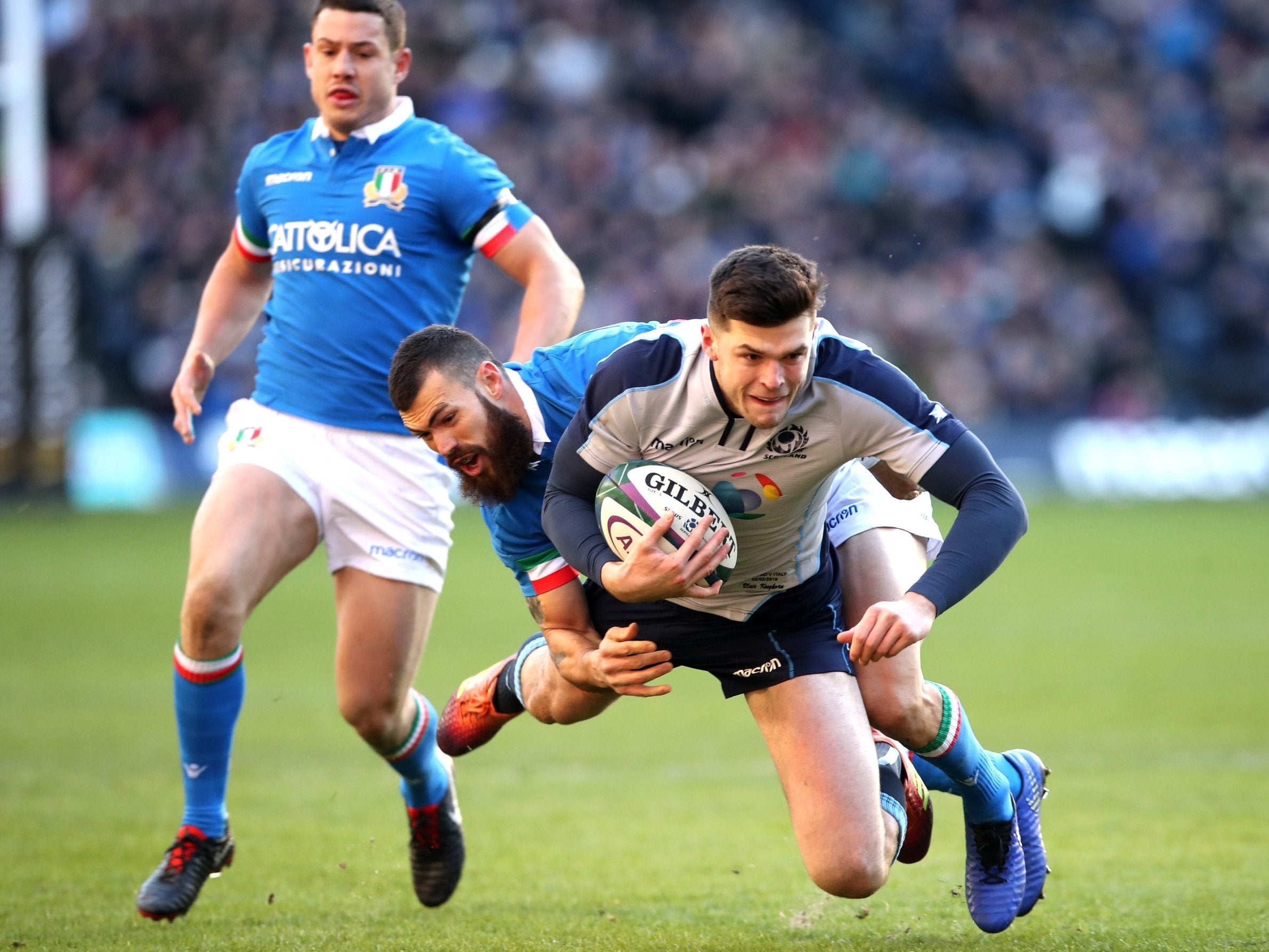 Scotland vs Italy LIVE Six Nations latest score and updates plus how