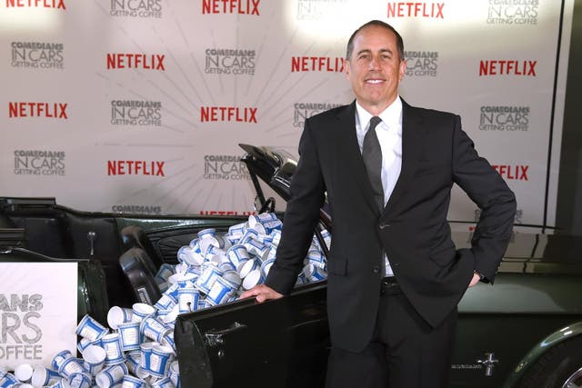 Jerry Seinfeld at a New York Event at Classic Car Club Manhattan