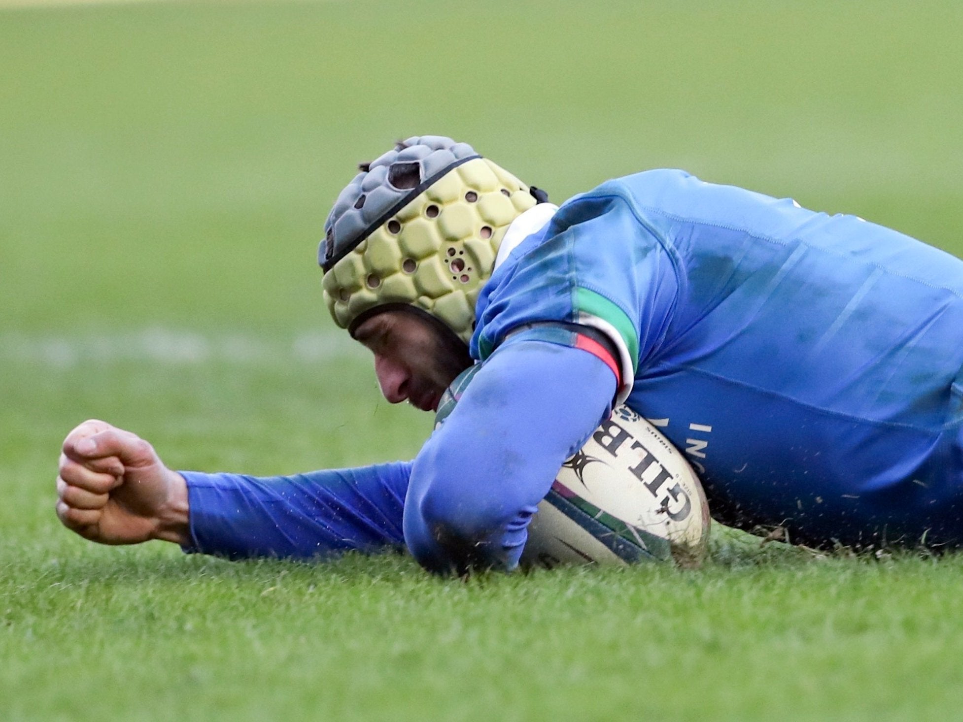 Italy scored three late tries as Scotland became complacent