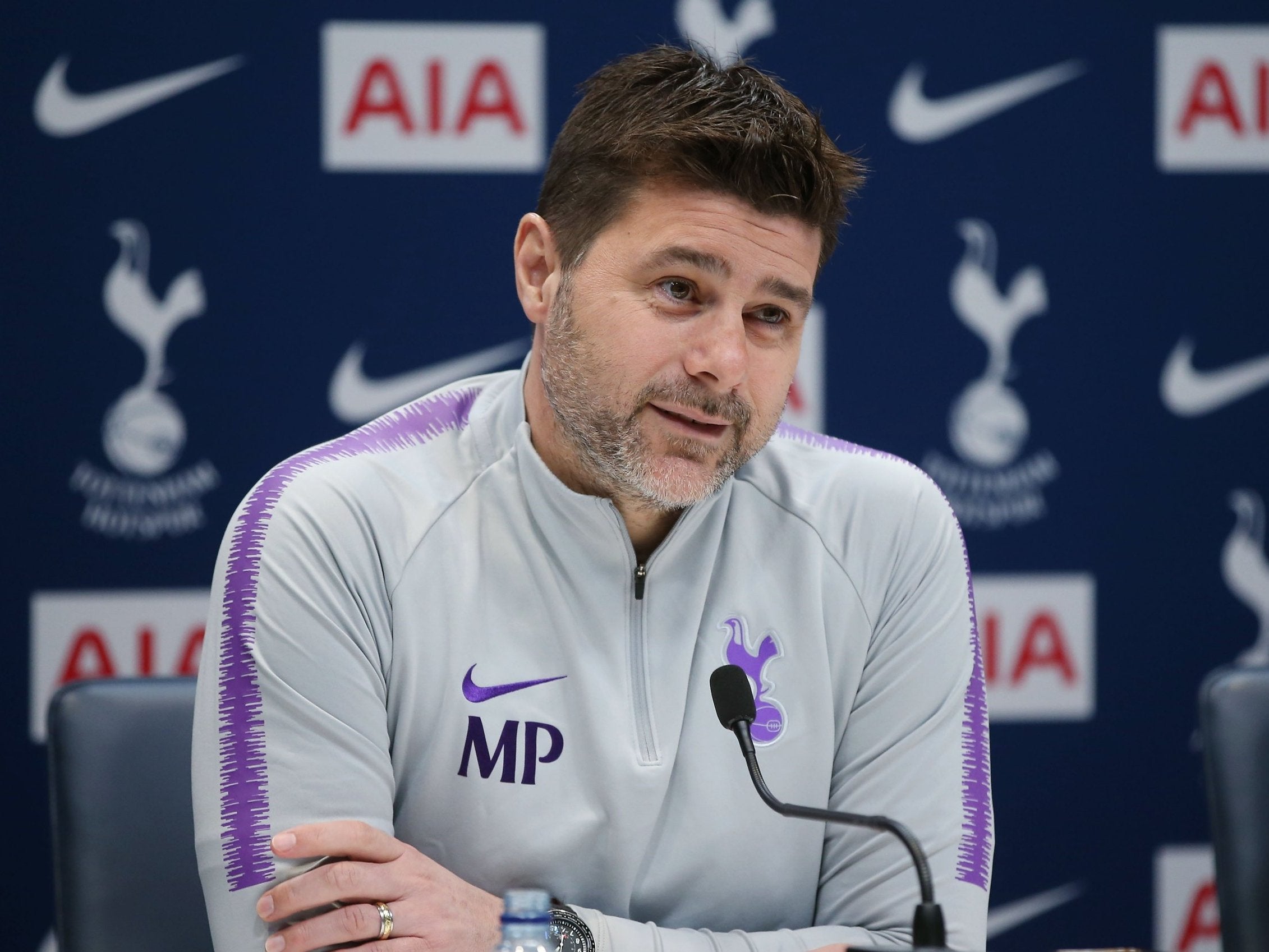 Tottenham play Leicester on Sunday (Tottenham Hotspur via Getty Images)