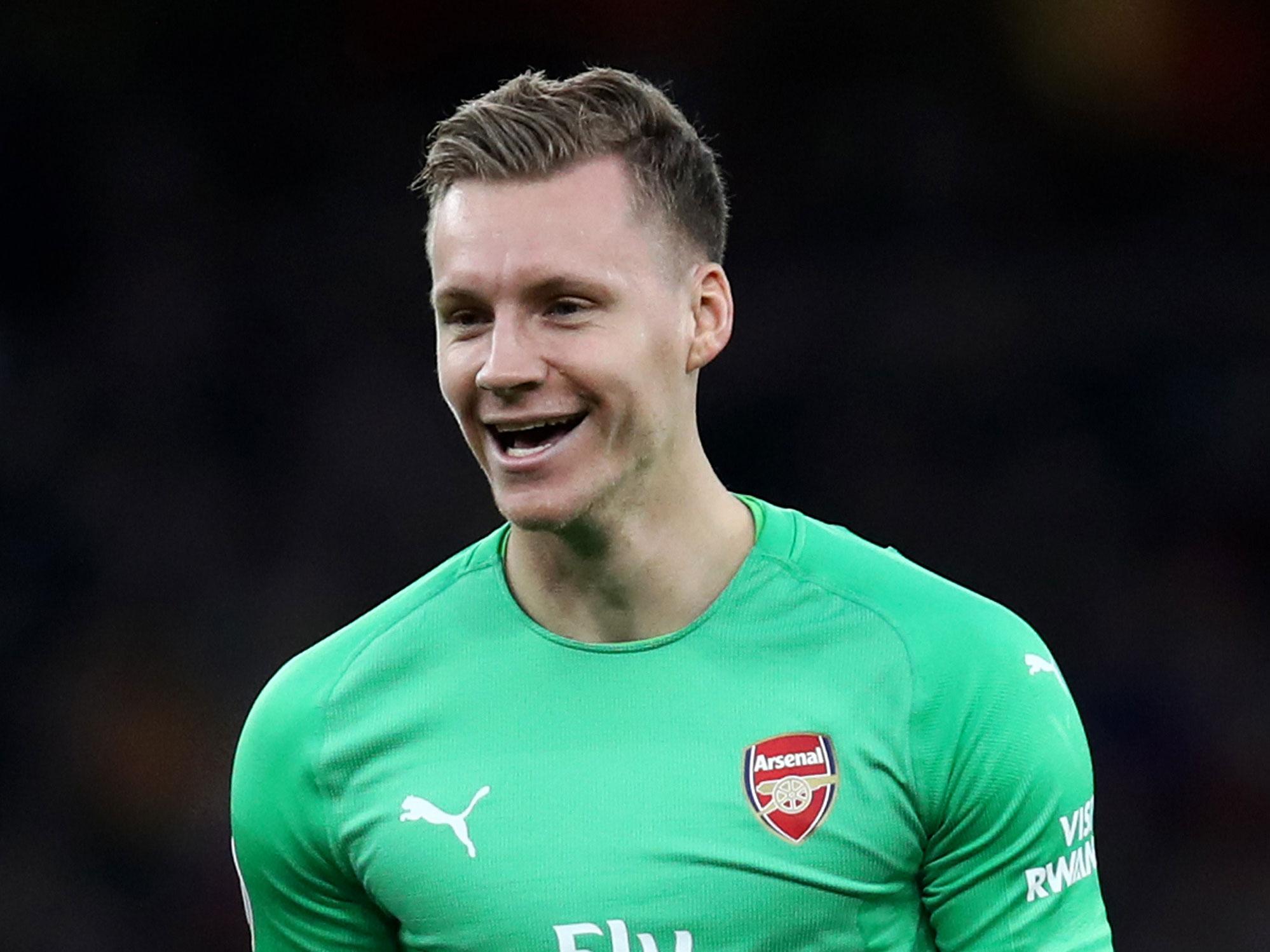 Leno joined Arsenal for £19m in the summer