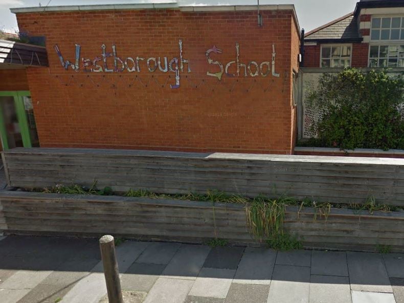 The child has been expelled from Westborough Primary School