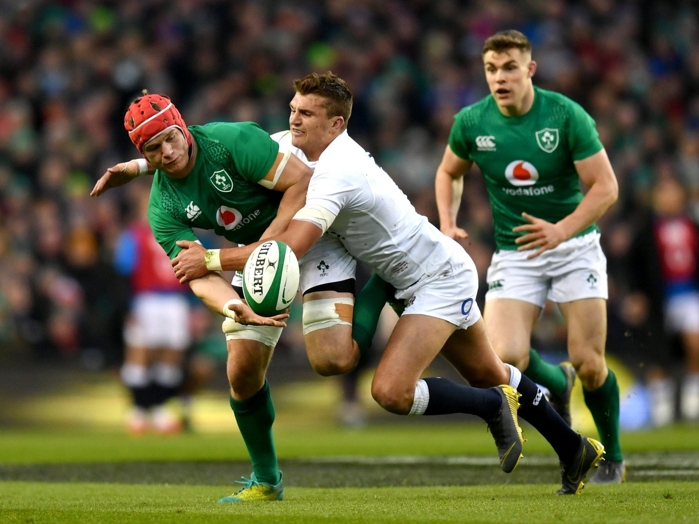 Ireland vs England rugby LIVE: Latest score and Six Nations updates