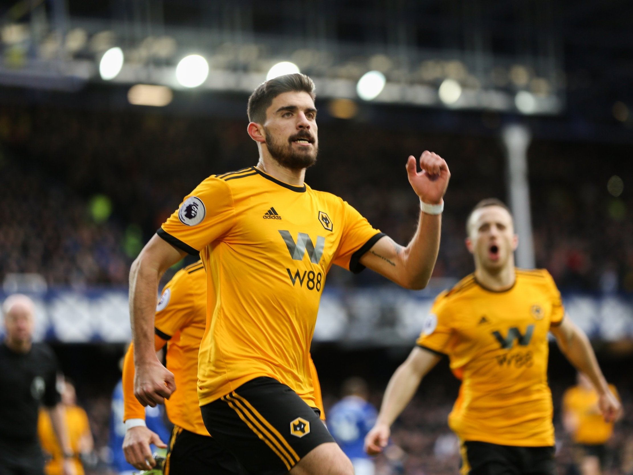 Wolves condemned Everton to their seventh defeat in nine games
