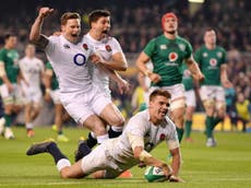 England seal famous Six Nations victory against Ireland