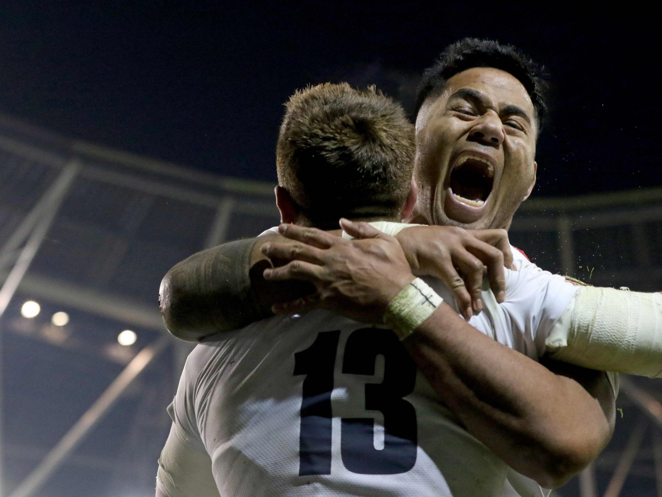 England secured all five possible points at the Aviva (AFP/Getty)