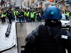 Brutal infighting – yet the gilets jaunes still have Macron on the run