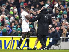 Itoje injury sours emphatic England victory over Ireland