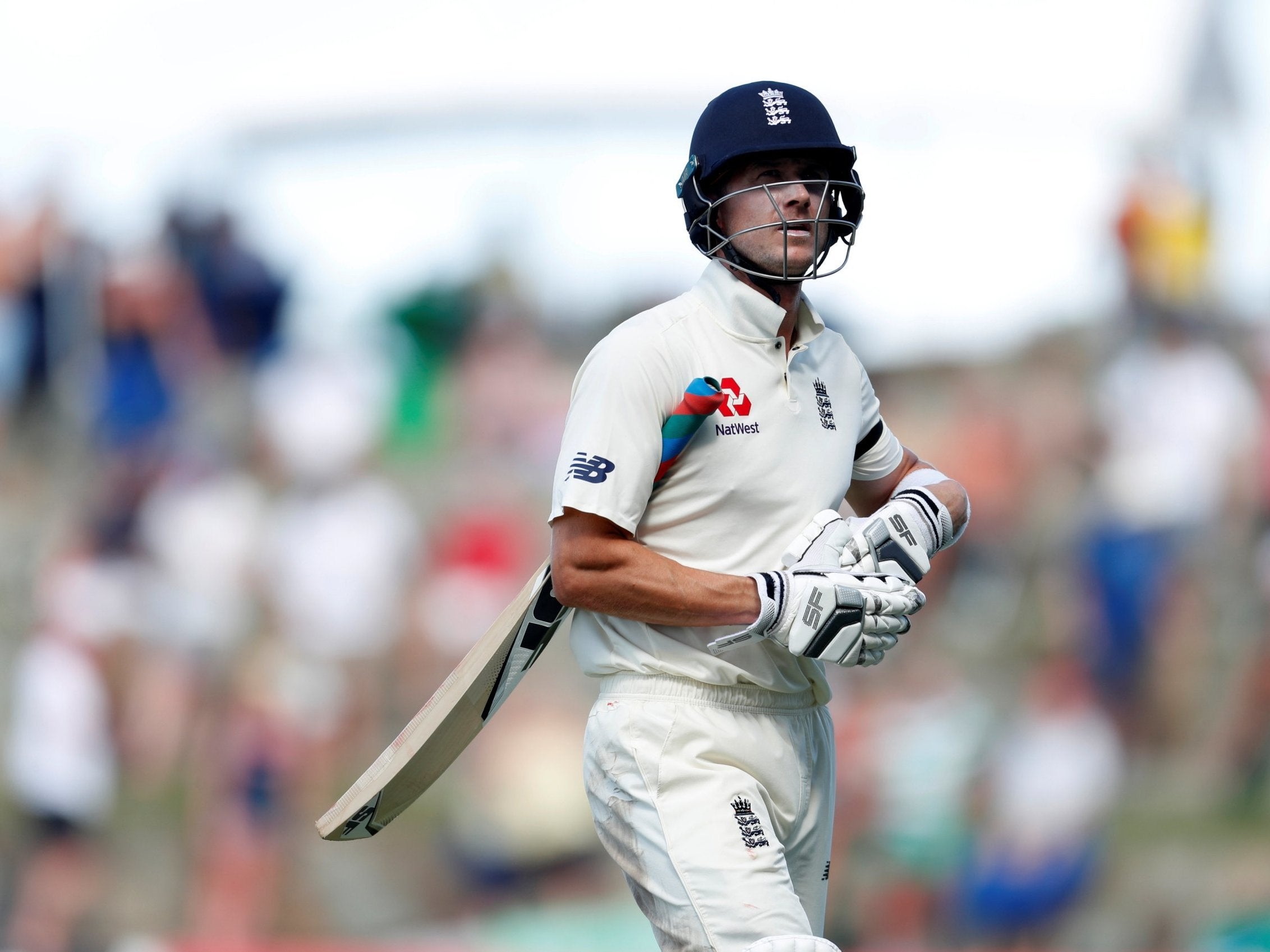 Joe Denly failed to stake his claim as England's new opening batsman