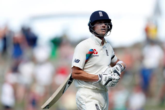 Joe Denly struggled to make an impact in the Test side