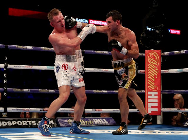 Ted Cheeseman fell to his first professional defeat