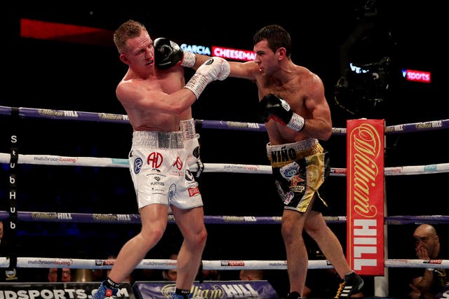 Ted Cheeseman fell to his first professional defeat
