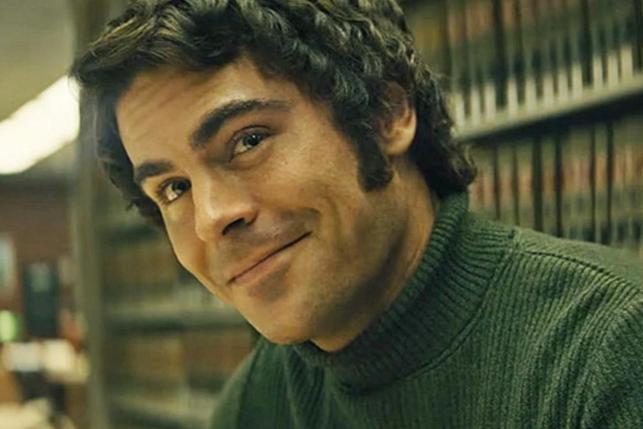 Zac Efron as Ted Bundy in 'Extremely Wicked, Shockingly Evil and Vile'