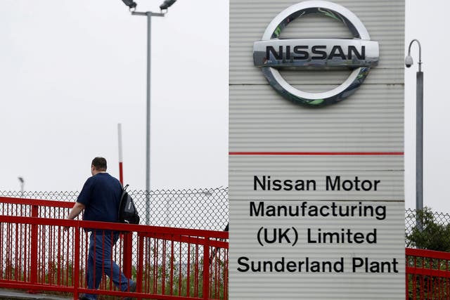 Nissan had committed to production at the Sunderland plant in October 2016, four months after the EU referendum