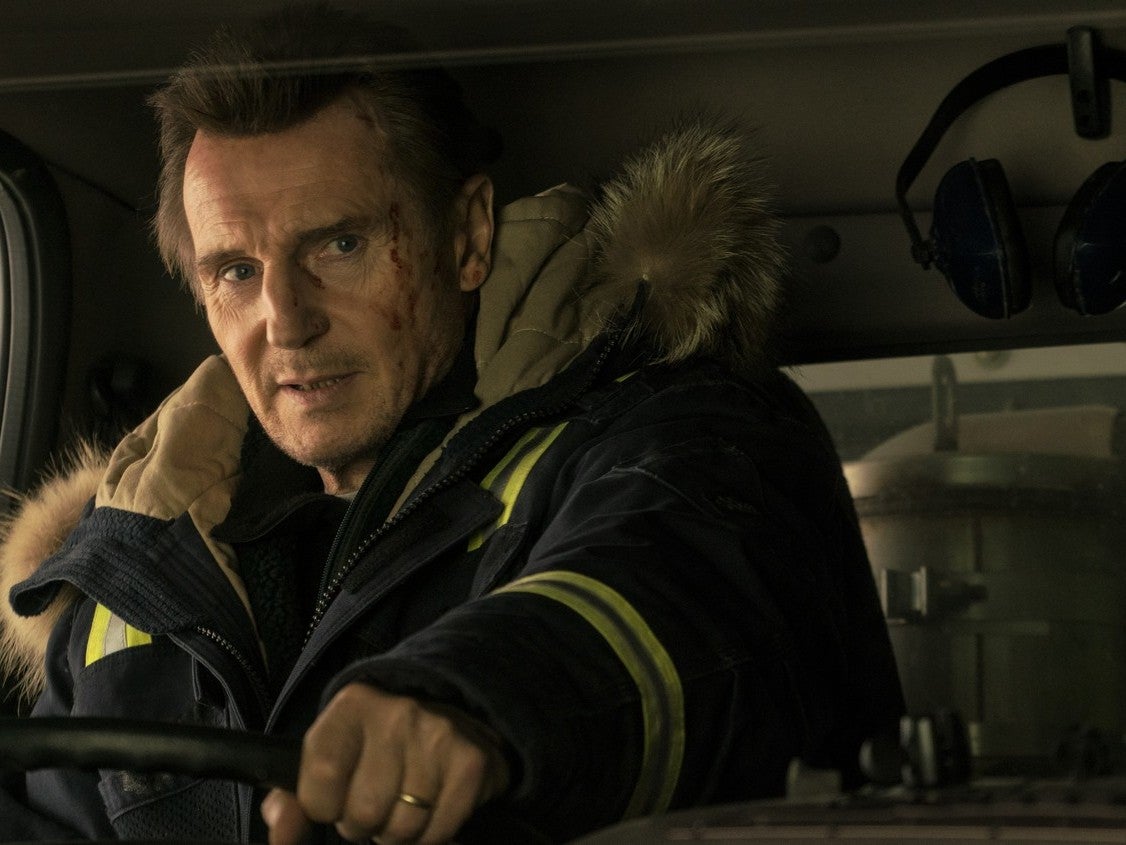 Neeson seeks revenge against the drug dealers that killed his son in ‘Cold Pursuit’