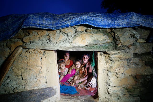 Woman in Nepal who observe the chhaupadi taboo are banished to mud or stone huts, some of them no bigger than closets