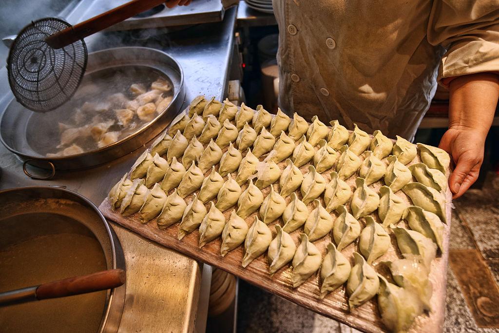 You can expect to find an array of authentic Chinese street food in Birmingham's Chinese quarter
