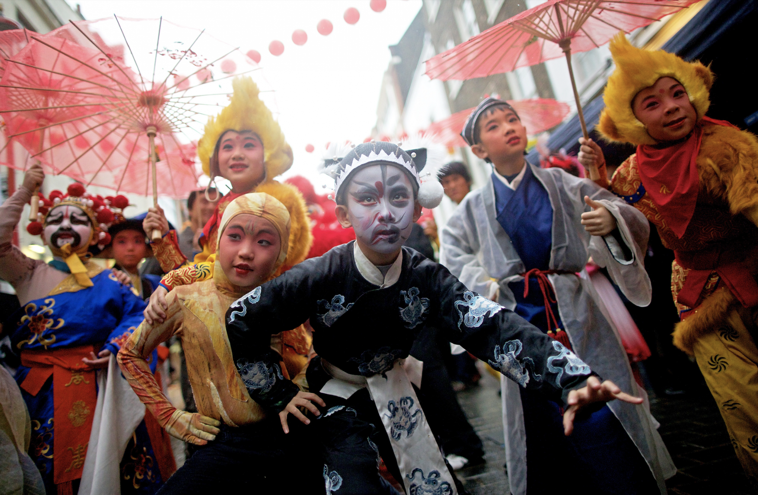 London's Chinatown is one of the best places to see in the Year of the Pig (Getty)