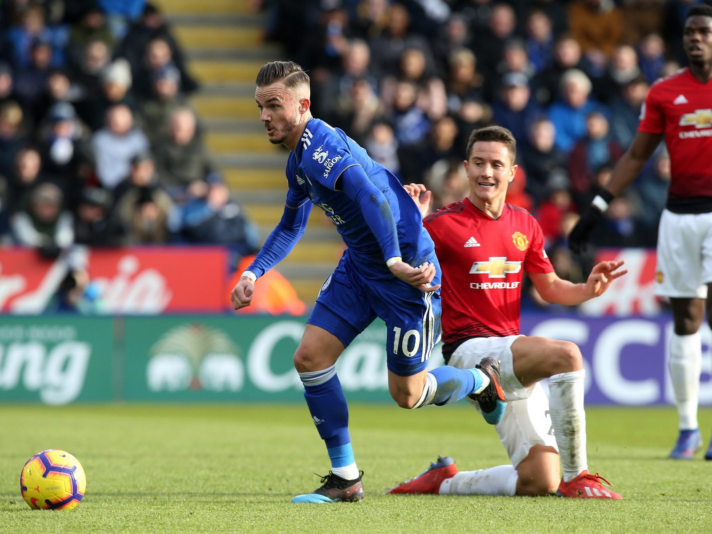 James Maddison was the standout player for the Foxes