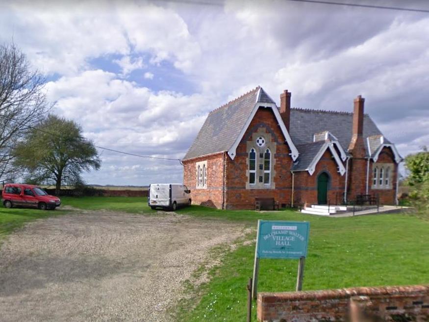 Local media are reporting police have set up a cordon at Belchamp Walter village hall while attending the 'crash' which is believed to be in a field to the rear