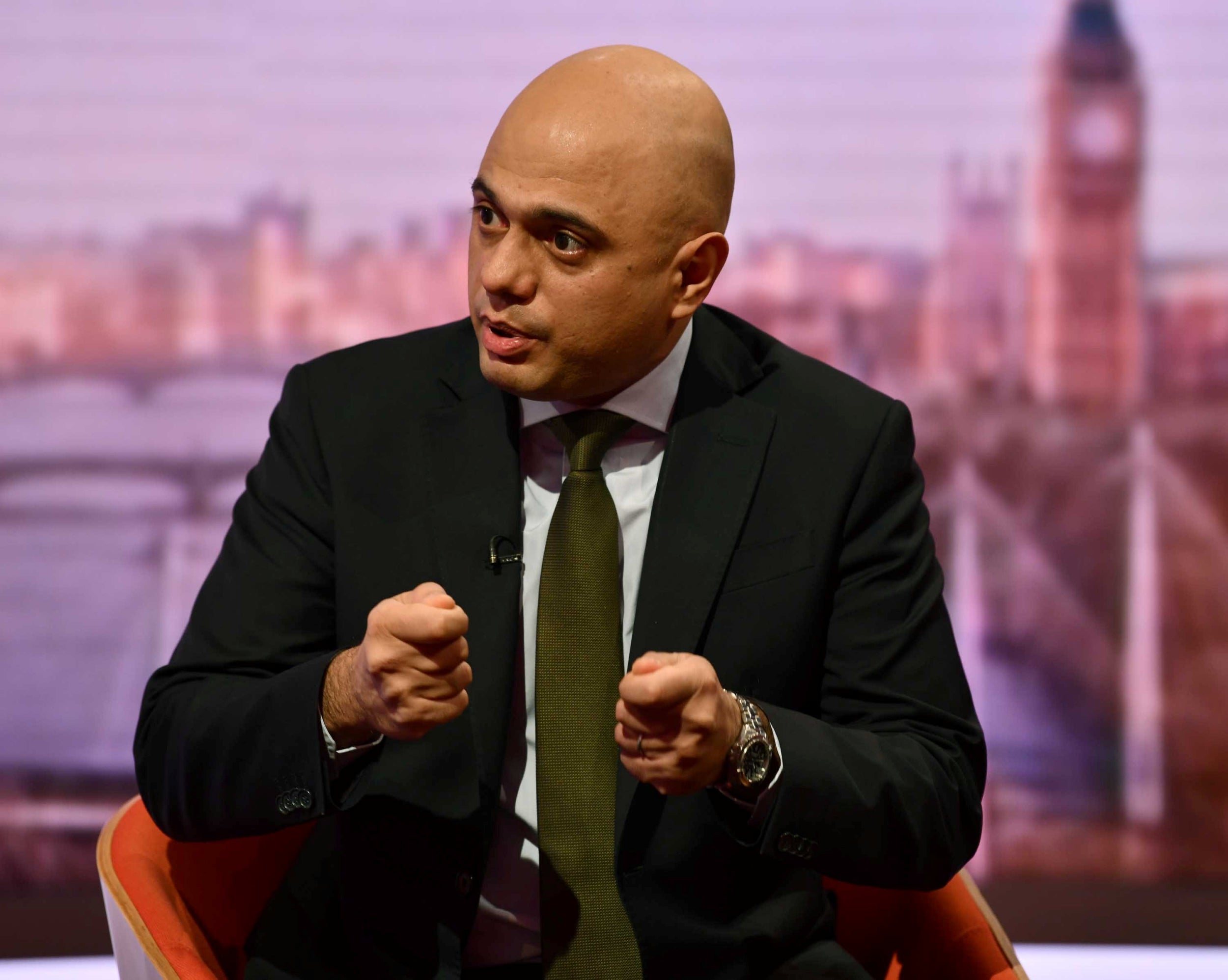 Can Sajid Javid get a grip on the scourge of knife crime?