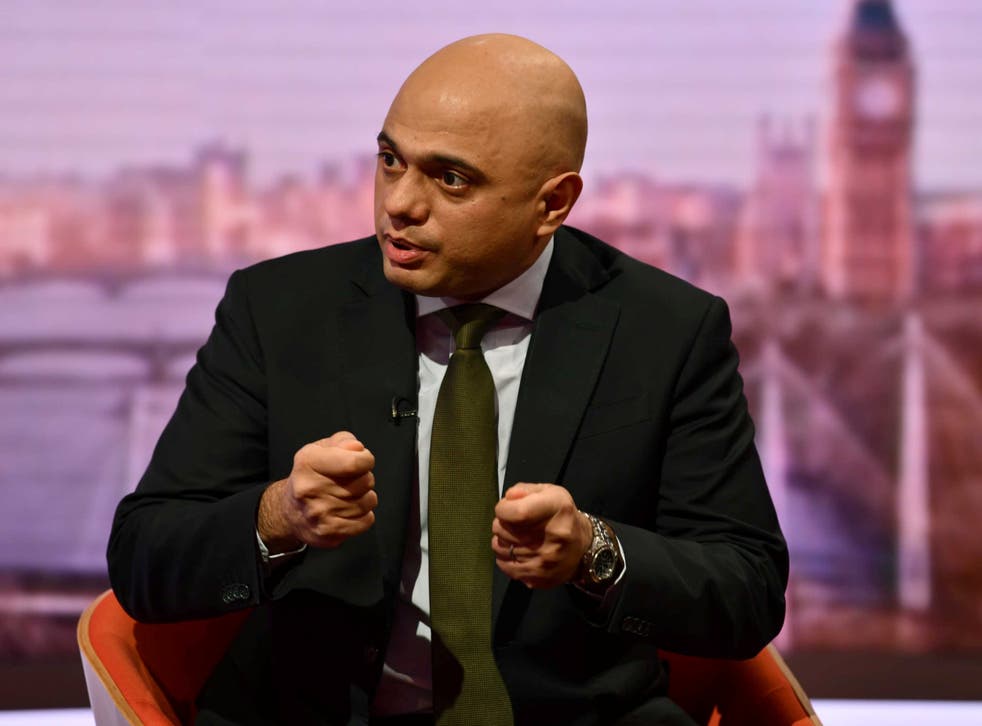 Can Sajid Javid get a grip on the scourge of knife crime?